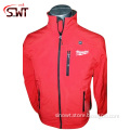 Red Ski Wear with Heating Funtion